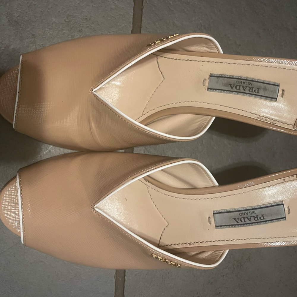 Authentic Prada Sandals